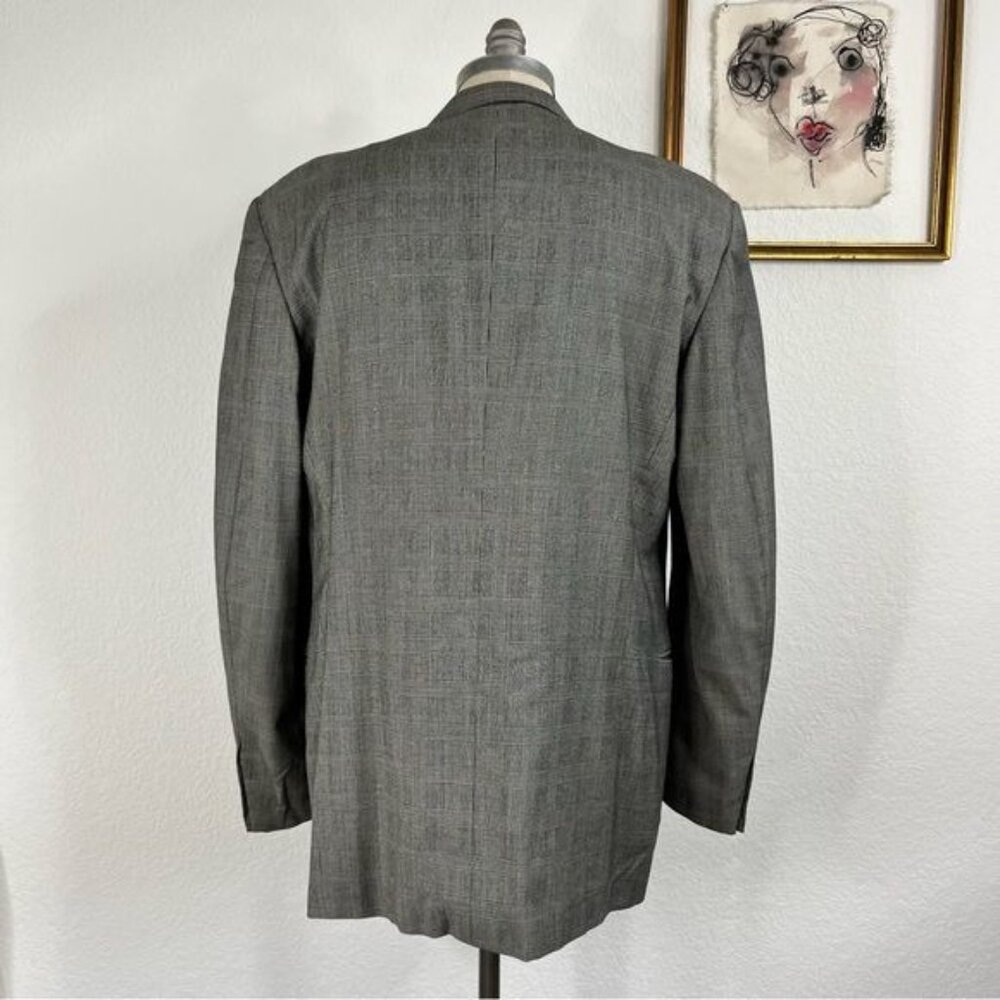 Canali RSM Cashmere Houndstooth Blazer - Picture 5 of 9